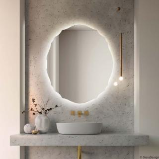 Zrkadlo Grand Mono LED Rozmer: 70 x 80 cm