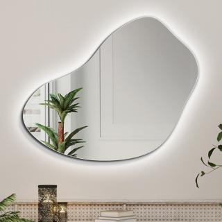 Zrkadlo Granet LED Rozmer zrkadla: 100 x 82,1 cm