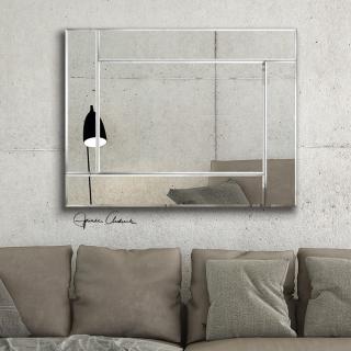 Zrkadlo Kores Rozmer zrkadla: 100 x 130 cm