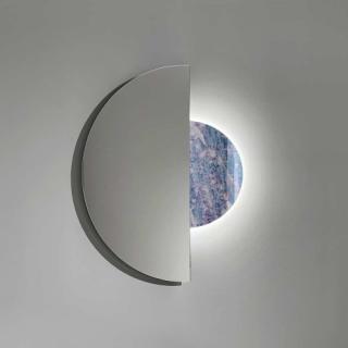 Zrkadlo Luna LED Antique Rozmer: 80x60 cm