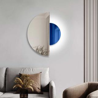 Zrkadlo Luna LED Blue Rozmer: 90x67,5 cm