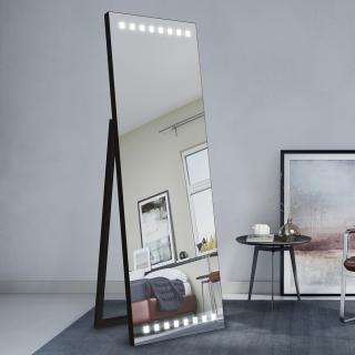 Zrkadlo Lunis LED Black Rozmer zrkadla: 60 x 160 cm