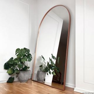 Zrkadlo Portal Copper stojace Rozmer: 110 x 190 cm