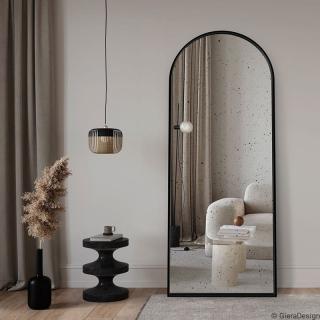 Zrkadlo Portal Vintage black stojace Rozmer: 110 x 190 cm
