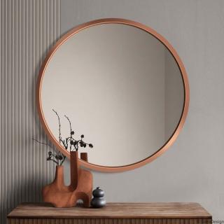 Zrkadlo Scandi Copper Rozmer: Ø 150 cm