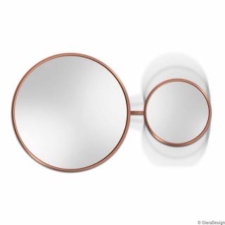 Zrkadlo Scandi Duo Copper