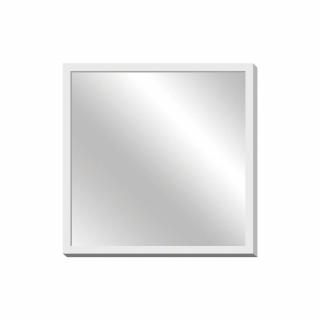 Zrkadlo Simple Rozmer: 50x140 cm čierna