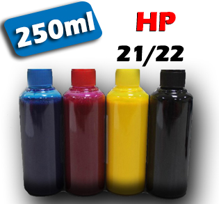 Atrament na plnenie kaziet HP 21/22 MULTIPACK 250ml