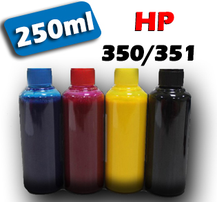 Atrament na plnenie kaziet HP 350/351 MULTIPACK 250ml