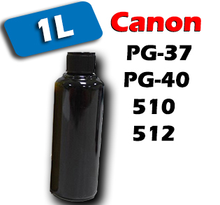 Atrament pre kazety Canon PG37/40/510/512 - XXL 1000ml