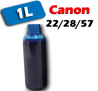 Atrament pre kazety HP 22/28/57 cyan XXL - 1000ml