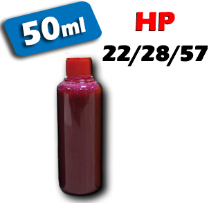 Atrament pre kazety HP 22/28/57 magenta  - 50ml