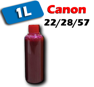 Atrament pre kazety HP 22/28/57 magenta XXL - 1000ml