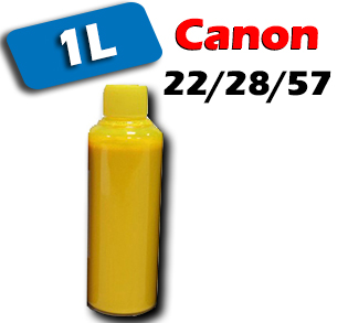 Atrament pre kazety HP 22/28/57 yellow XXL - 1000ml