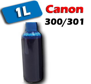 Atrament pre kazety HP 300/301 cyan XXL - 1000ml