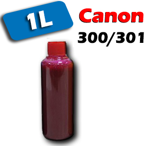 Atrament pre kazety HP 300/301 magenta XXL - 1000ml