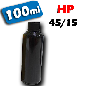 Atrament pre kazety HP 45/15 black - 100ml