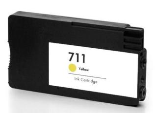 Atramentová kazeta HP no.711 YELLOW (29ml) kompatibilná