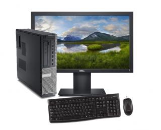Dell Optiplex 790 DT i3, 4GB, 250GB HDD + 22&quot; LCD + myš + klávesnica