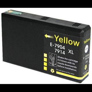 Epson T7914 (79L) yellow - kompatibilný
