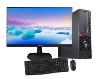 Fujitsu Esprimo E710 SFF i5, 4GB, 500GB HDD + 22&quot; LCD + myš + klávesnica