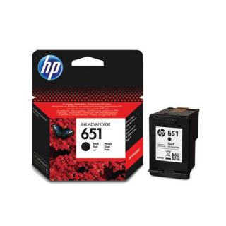 HP 651 (C2P10A) black - originál