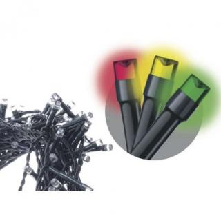 LED vianočné osvetlenie – 240 LED - multicolor