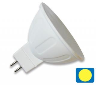 LED žiarovka A5 MR16 3W teplá