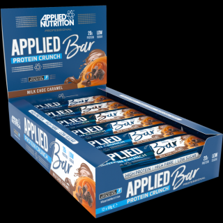Applied Nutrition APPLIED BAR PROTEIN CRUNCH 12x60g 1 krabica, 12x 60g