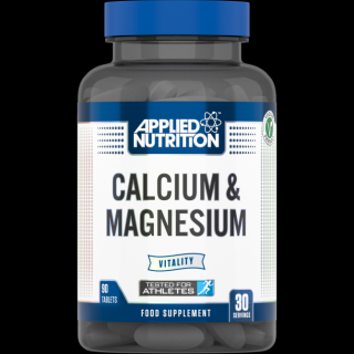 Applied Nutrition CALCIUM & MAGNESIUM 90 kapsúl, 30 dávok