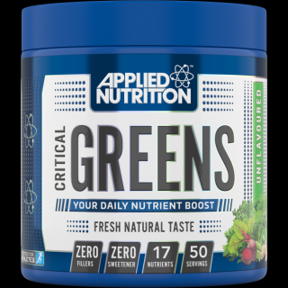 Applied Nutrition CRITICAL GREENS 250 g, 50 dávok