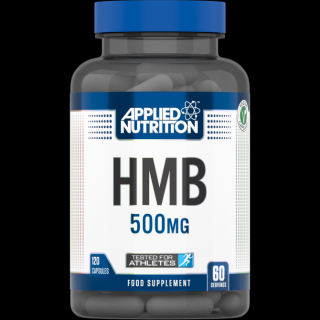 Applied Nutrition HMB 500mg - Applied Nutrition 120 kapsúl, 90 g, 60 dávok