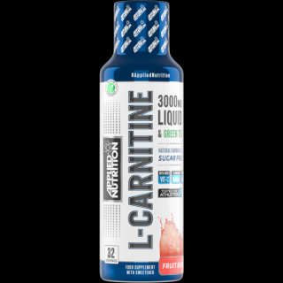 Applied Nutrition L-CARNITINE LIQUID 3000 & GREEN TEA 495 ml, 33 dávok