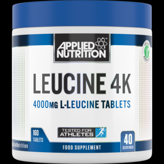 Applied Nutrition LEUCINE 4K-4000mg 160 tabliet, 208 g , 40 dávok