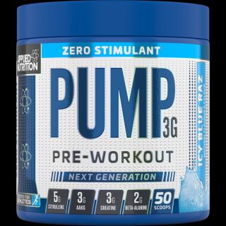 Applied Nutrition PUMP 3G ZERO 375 g, 25 dávok