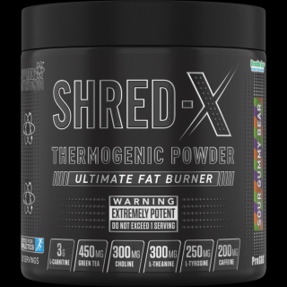 Applied Nutrition SHRED X Thermogenic Powder 300 g 300 g, 30 dávok