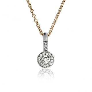Diamantový náhrdelník LNL354.AL