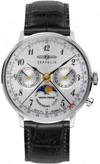 Zeppelin pánske hodinky LZ 129 Hindenburg Moonphase 7037-1 W125.ZPX
