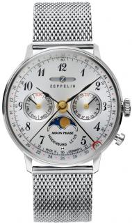 Zeppelin pánske hodinky LZ 129 Hindenburg Moonphase 7037M-1 W127.ZPX