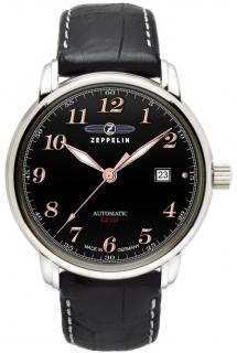 Zeppelin pánske hodinky LZ127 Graf Zeppelin 7656-2 W064.ZPX