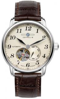 Zeppelin pánske hodinky LZ127 Graf Zeppelin 7666-5 W074.ZPX