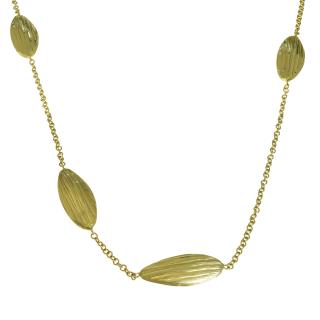 Zlatý dlhý náhrdelník Monica Sartoire