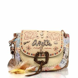 Anekke crossbody kabelka s chlopňou Tribe 36623-261