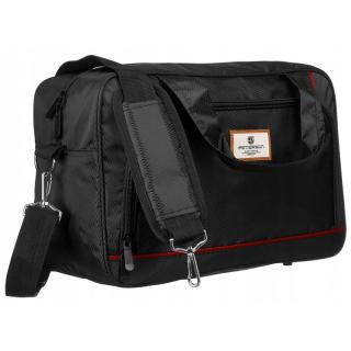 Cestovná taška Peterson PTN BPT - O3 - čierna