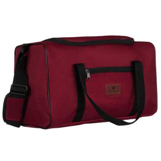 Cestovná taška Peterson PTN GBP-02 – bordó