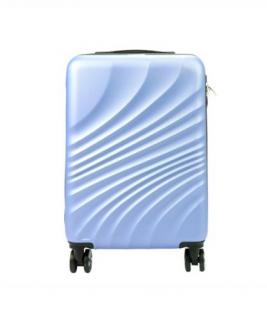 Cestovný kufor Gregorio W3002 - svetlo modrý - stredný