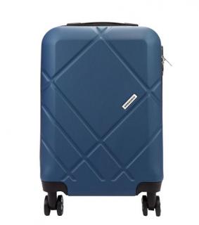 Cestovný kufor Gregorio W3015 - modrá - stredný