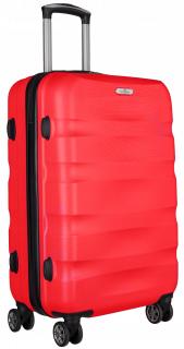Cestovný kufor Peterson PTN 5806 – červený – malý