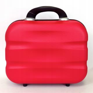Cestovný príručný kufrík Peterson PTN5806 - červený