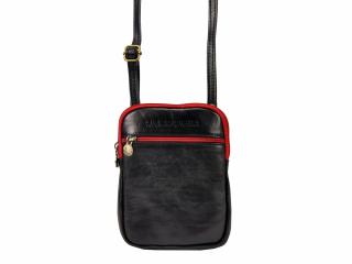 Crossbody Gregorio 891 - čierna / červená